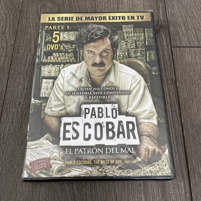 Pablo Escobar: Patrón Del Mal Part 1 (DVD, 2012)