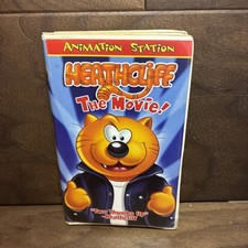 Heathcliff The Movie (VHS, 1997) TESTED Animation Station Mel Blanc