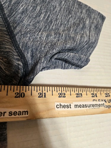 Lululemon Herren Large grau Time to Get Dirty Get Outside Get Sweaty Clean - Bild 4 von 10