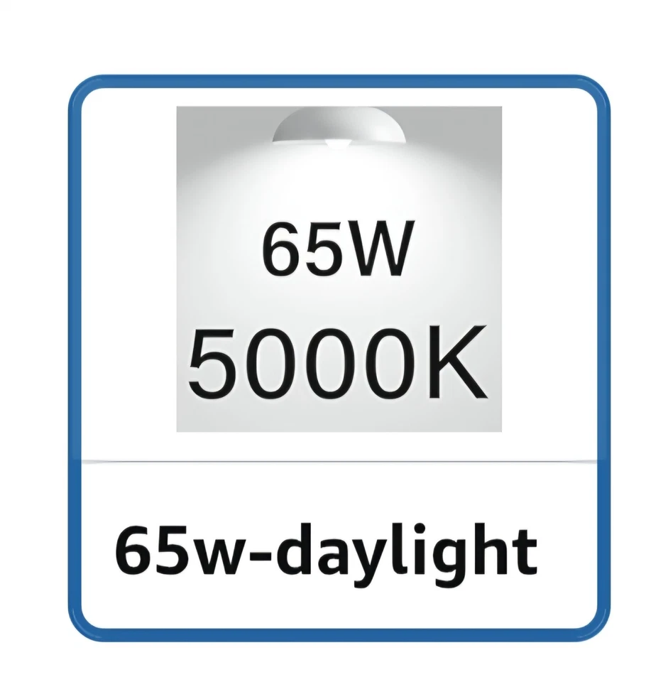 Sigalux LED Flood Lights Indoor, BR30 LED Bulb 65W, 6-Pack OPEN BOX *TESTED* - Image 2 of 4