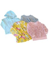 Toddler Girls Shirts Size 3T Carter's, Cat & Jack Long Sleeves Tops