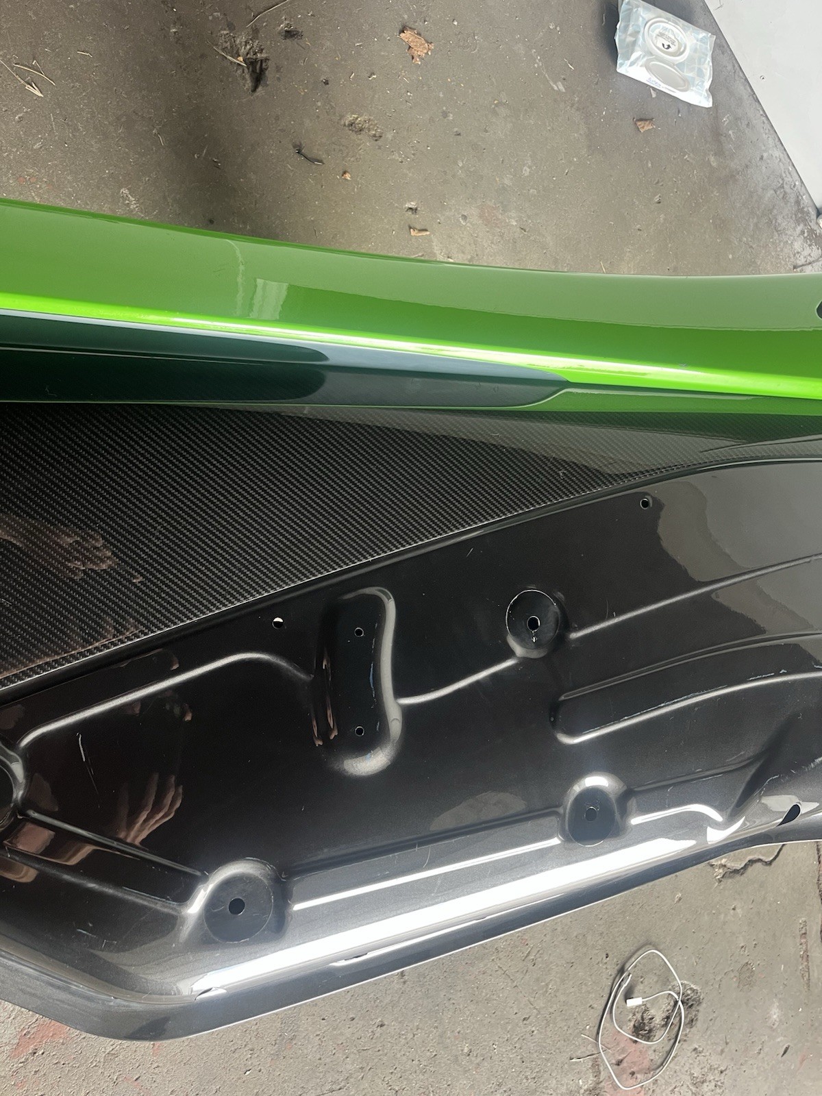 McLaren 570 Passenger Door