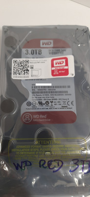 SATA-Festplatte, Western Digital WD30EFRX, 3TB, Intern, 8,89cm (3,5 Zoll),OVP!!!