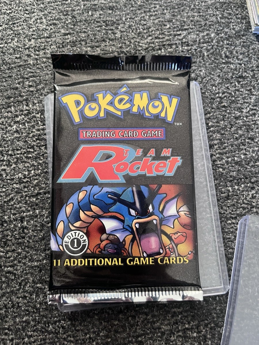 Wizards of the Coast Pokemon TCG Team Rocket Booster Pack - 11 Cards  742818061742| eBay