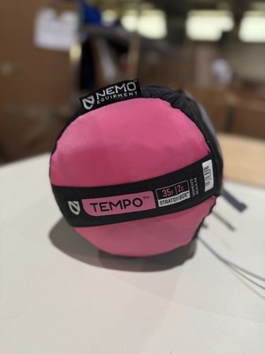 愛愛 ニーモ NEMO TEMPO 35°F Nemo Tempo Stratofiber 35 °F Womens Regular sleeping bag | eBay