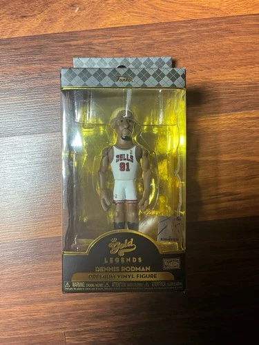 Funko Pop Gold - NBA Legends Dennis Rodman Chicago Bulls - (Chase Dyed Hair)