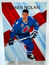 1992 Parkhurst  Owen Nolan #455 Quebec Nordiques Avalanche 💎40% OFF 8+💎