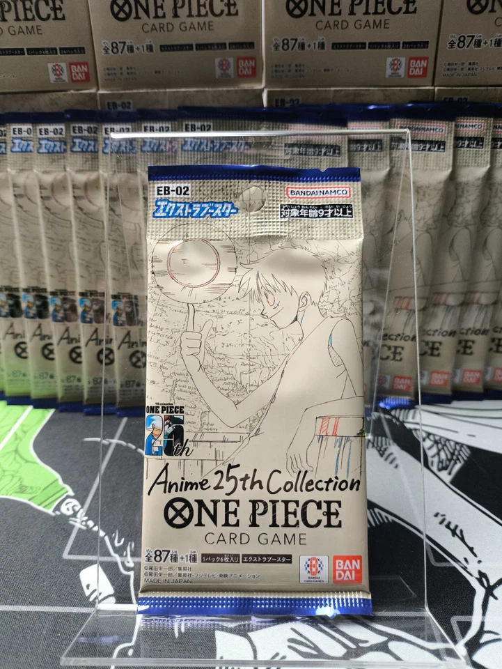 EB02 - Booster Pack - ONE PIECE TCG - Weihnachten / Geschenk / Christmas / Gift