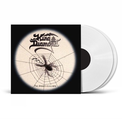 King Diamond - Spider's Lullabye - UK Exclusive White Vinyl [New Vinyl LP] Color