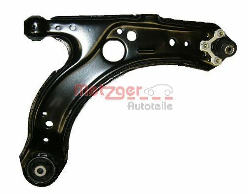 Lenker RadaufhÄNgung Vorne Rechts Unten Metzger 58011902 FÜR Audi Seat Skoda-image