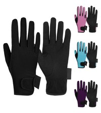 Kids Horse Riding Gloves for Equestrian, Cycling, Running, and Gardening