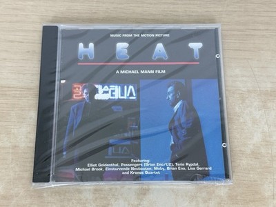 Heat (1995) Soundtrack CD: Moby/Lisa Gerrard/Brian Eno/Kronos Quartet OOP SEALED