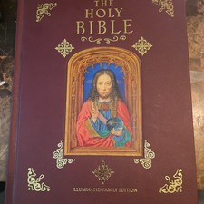 Holy Bible : Illuminated Family Edition by Prophets Staff and Thunder Bay Press