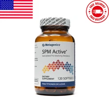 Metagenics SPM Active - 120 count Softgels - Brand New