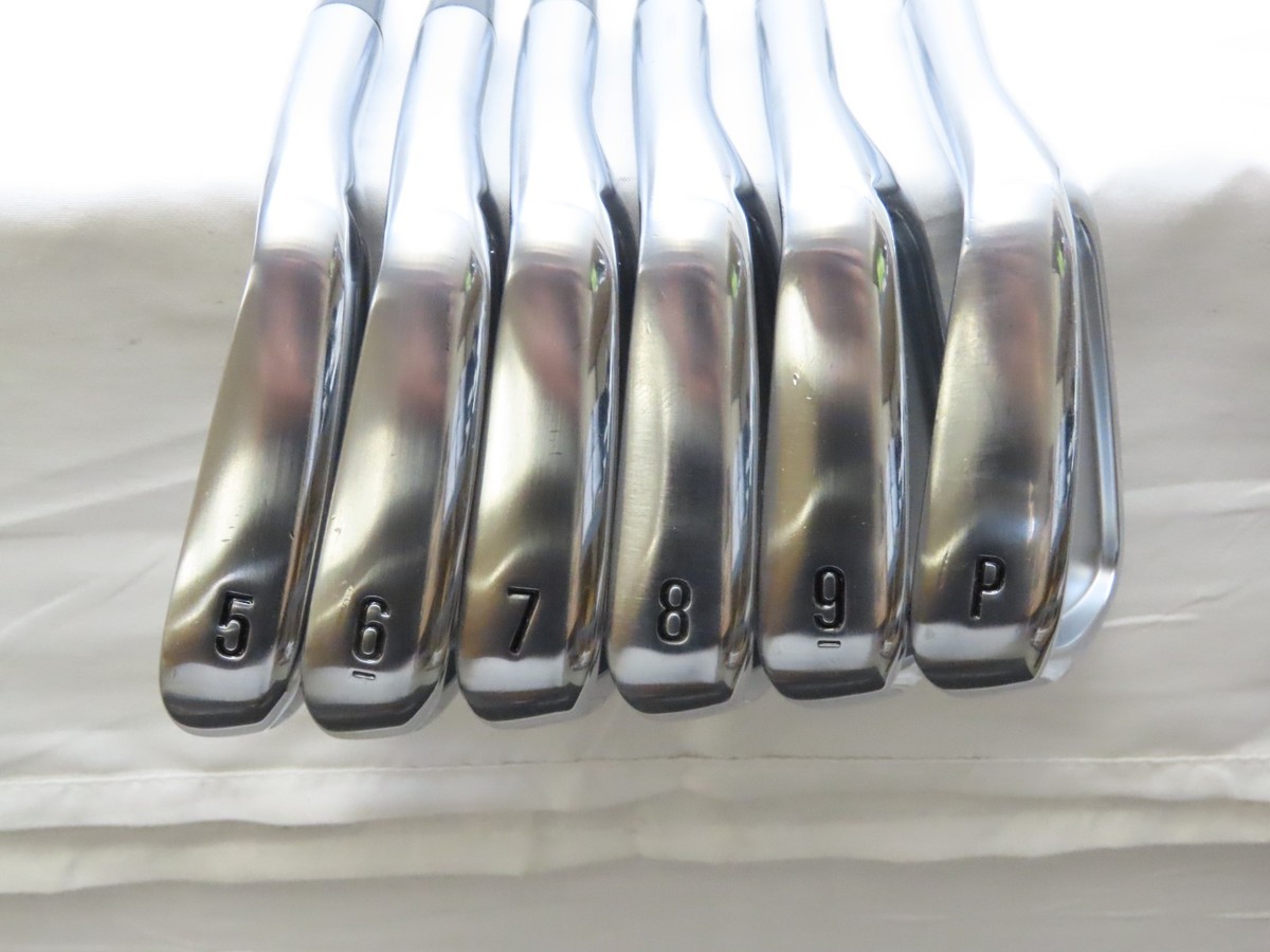 Used 2025 Callaway X Forged Iron Set 5-PW Dynamic Gold S300 Stiff
