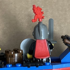 LEGO Castle Black Knights Boat 1547 Vintage Dragon Knights No Instructions