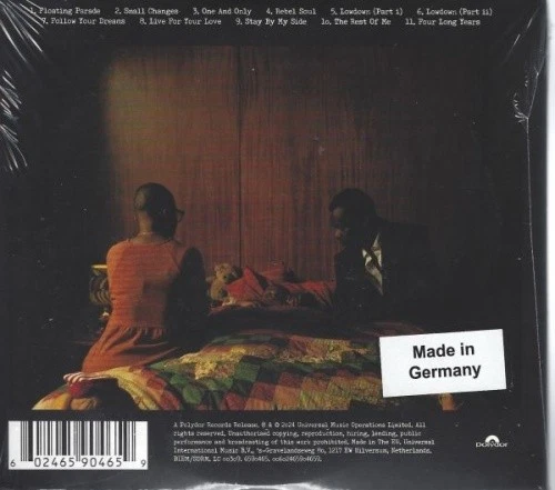 Michael Kiwanuka - Small Changes - Digipack - CD - Neu / OVP - Bild 2 von 2