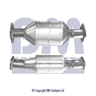 Non Type Approved Catalytic Converter + Fitting Kit fits MAZDA MX5 Mk1 1.8 BM - Image 2 of 4