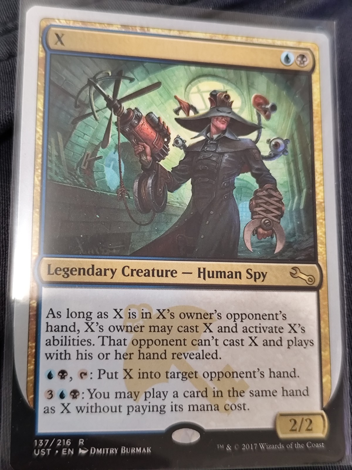 MTG - X - Unstable - 137/216 - Rare