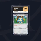 Snorlax Holo Card Double Blaze Japanese 2019 076/095 Ace 10