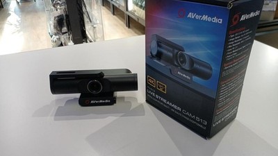 Avermedia PW513 Live Streamer CAM513 Webcam In Gutem Zustand Aus Japan
