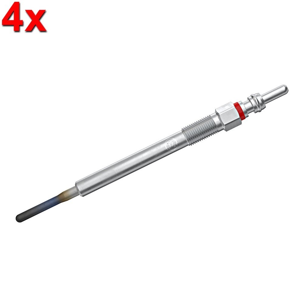 BOSCH 4x Glow Plugs For ALFA ROMEO CHEVROLET CITROEN FIAT FORD 06-23 0250403014