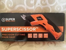 SuperBrand Tools Super Scissor Powerful Cordless Orange with Durable Blades - A