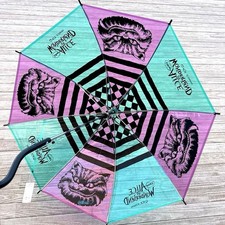 Disney Alice in Wonderland Umbrella 55cm/21.65" Q-pot Collaboration Disney