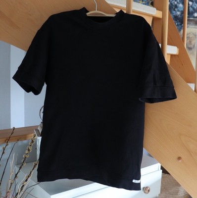 Dickes Bershka Loose Fit Sweat Shirt T Shirt Hemd Schwarz Pullover M 52