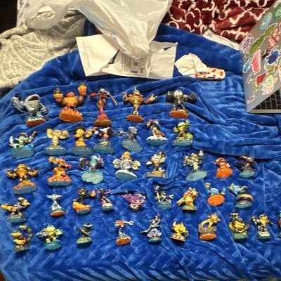 Skylanders lot!, mixed varieties of giants, and swap force