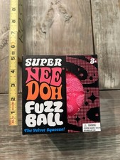 New NeeDoh Schylling Super Size Jumbo Fuzz Ba...