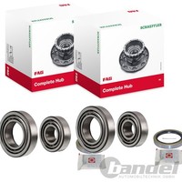 2X FAG RADLAGER-SATZ Vorne Passend FÜR Hyundai H-1 H100 Mitsubishi L L200 L400