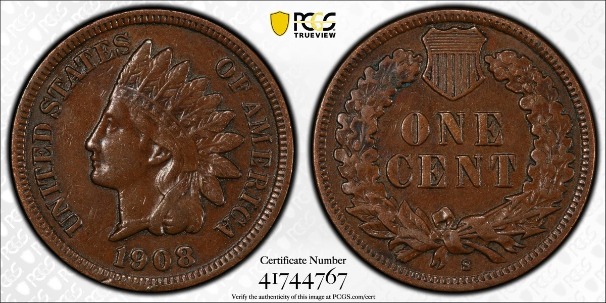 1908 Year Indian Head Small Cents for sale | eBay
