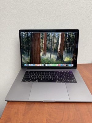 Apple MacBook Pro A1990 2019 15'' Intel Core i9, 16GB RAM, 512GB SSD, Space Gray