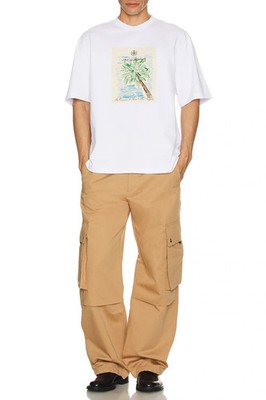 JACQUEMUS Le Cargo Pants Camel 52 NWT $850