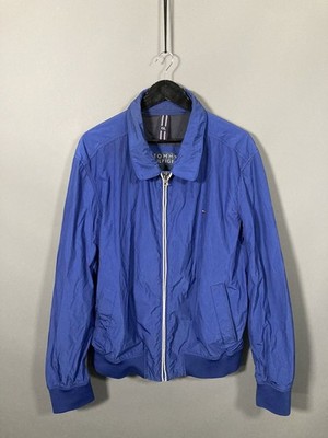 TOMMY HILFIGER BOMBER Jacket - Size XXL - Blue - Great Condition - Men s