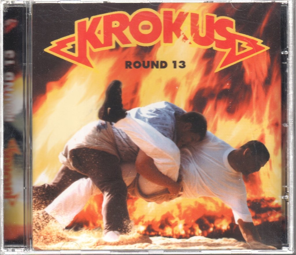 Krokus Round 13 CD UK Angel Air 1999 SJPCD031