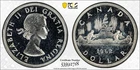 1962 Canada silver $1 PCGS PL65CAM