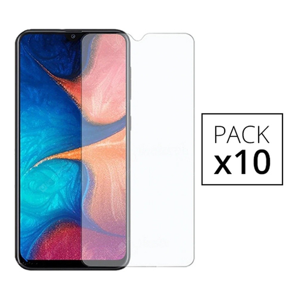Verre trempé pour Oppo A18 film de protection écran lot de 10 vitres de remplacement