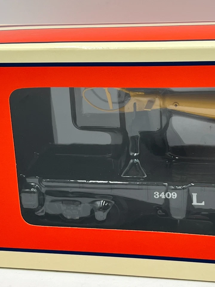 Helicóptero Flatcar Lionel 6-29313 LRRC 50 Aniversario #3409 Calibre O Nuevo en Caja Foto 3 de 4