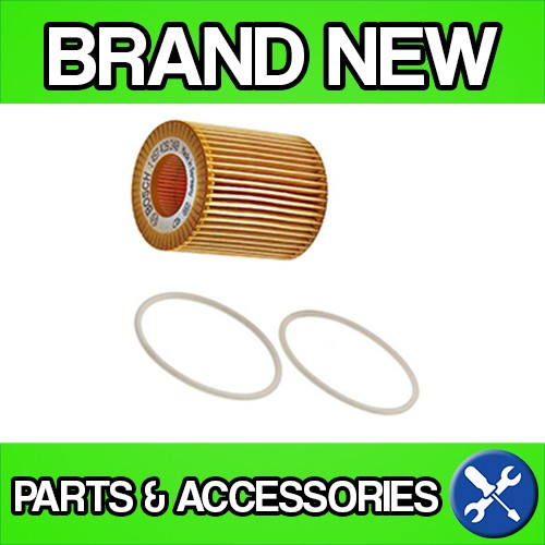 For Saab 9-5 (05-10) 9-3 SS (05-) (1.9 TiD Diesel) Bosch Oil Filter