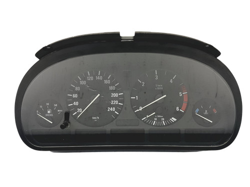Tacho Kombiinstrument BMW 5 E39 6211 6907018 110008735112 56960