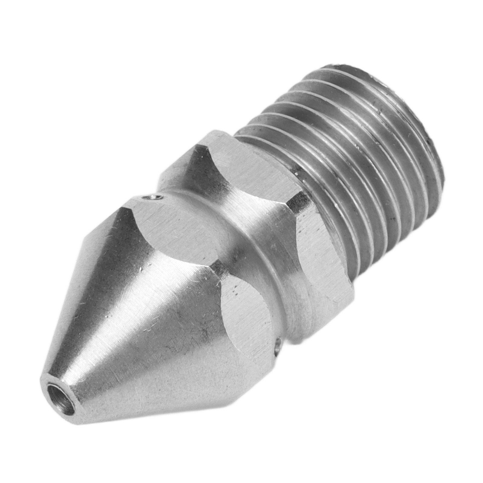 Pipe Cleaning Nozzle G1/4in Male Thread Drain Sewer Jet For Industrial For Home