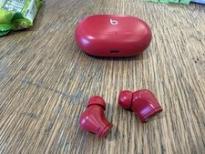 Beats by Dr. Dre Studio Buds - Beats Red