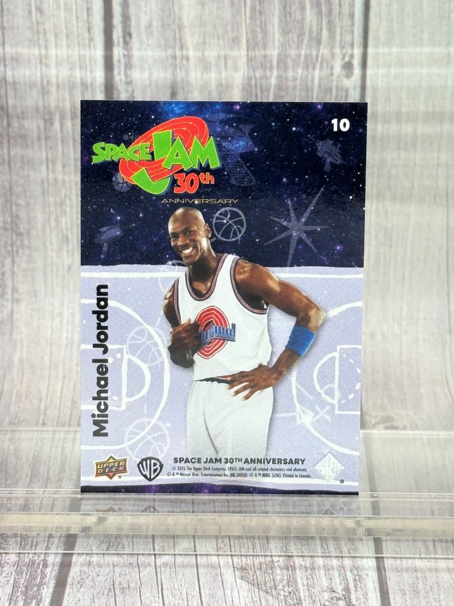 2026 Upper Deck Space Jam 30th Anniversary Pick Your Card Michael