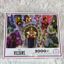 NIB Disney Villains Puzzle with Vibrant Colors