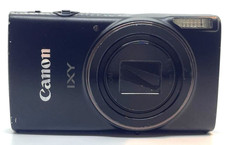   Very Good Canon IXY 650 Black PowerShot ELPH 360 HS Camera From Japan