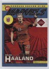 2021-22 Panini Donruss Road to Qatar Net Marvels Erling Haaland #5 0i7k