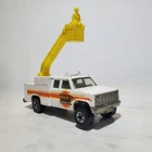 Hot Wheels 1983 Vintage Phone Truck, Mark's Phone Co. #5906 White BW