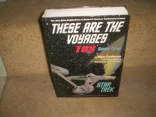 STAR TREK These Are The Voyages HB 1st